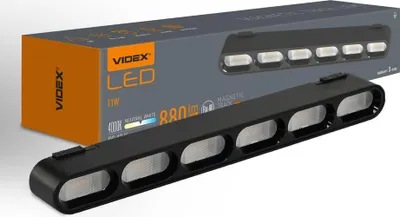 Productafbeelding van VIDEX LED-schijnwerper, 11W, zwart, 4000K