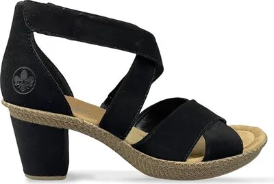 Immagine prodotto di Rieker 66579-00 sandalo nero 3082