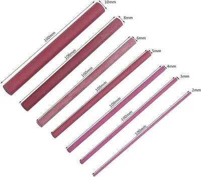 Zdjęcie produktu dla Kamień szlifierski Rubin o ziarnistości 3000, 100 x 4 cm, do pił i kamieni szlifierskich