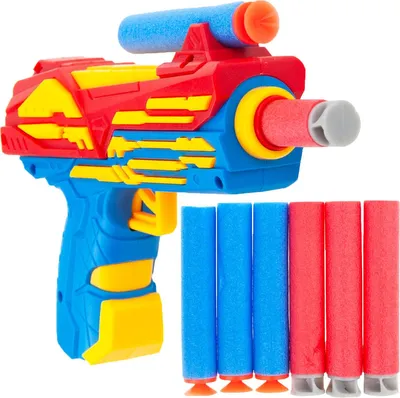 Produktbild von Pfeil Waffe N-Strike Patrone Pfeil Launcher Schaum Saugnapf Nerf
