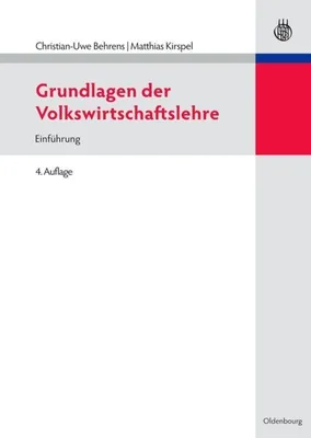 Produktbild von Grundlagen der Volkswirtschaftslehre