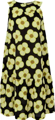 Image de Regatta - Robe "Orla Kiely II" pour femme - Eté sans manches RG11718 (42 FR) (Noir)