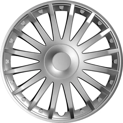 Produktbild von Z480536 Radkappen Radzierblenden SATZ (4Stück) 13 Zoll Crystal silber