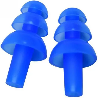 Produktbild von Jumada's - Ohrstöpsel - 1 Paar - Bequem - Weich - Schlafen - Blau