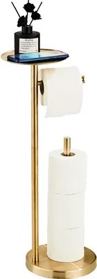 Produktbild von BA7783BG Toilettenpapierhalter, Toilettenpapierspender aus SUS 304 Edelstahl