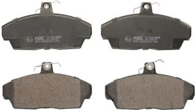 Produktbild von ABE Bremsbeläge Satz Vorne für LAND ROVER Freelander SUV (L314) C1I004ABE