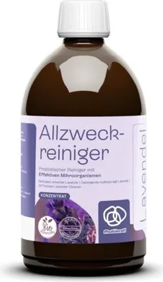 Produktbild von Multikraft Allzweckreiniger Lavendel 500ml Konzentrat Probiotischer Reiniger mit Lavendel