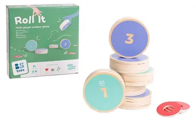 Zdjęcie produktu dla BS Toys GA507, 5 lat(a), Drewno sosnowe, Wielobarwny