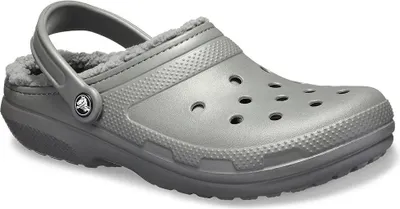 Immagine prodotto di crocs Classic Lined Clog Slate Grau / Smoke Croslite Größe: 48/49 Normale