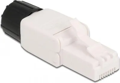 Image de Connecteur réseau Delock - RJ-45 (Mâle) - Câble UTP