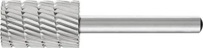 Image de PFERD Fraise sur tige ZYAS Ø 16 mm Longueur de tête 25 mm Ø de tige 6 mm Denture 3 - 22405836
