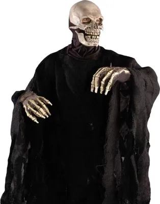 Produktbild von Totenhemd Jute schwarz