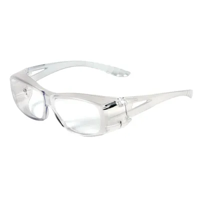 Produktbild von Cofra Schutzbrille für Brillenträger elegantes Design farblos