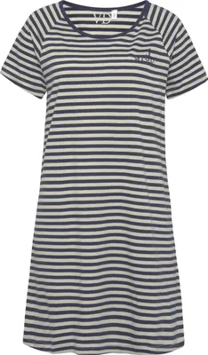 Produktbild von Vivance Dreams Sleepshirt Dunkelblau Größe 48/50