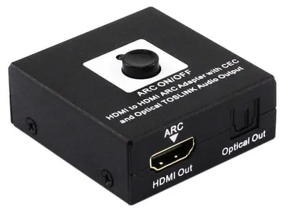 Zdjęcie produktu dla INF Adapter Audio Extractor 4K HDMI ARC z CEC - Audio przez Optyczne SPDIF