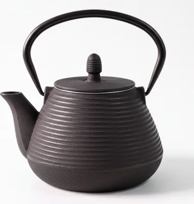 Produktbild von Teekanne aus Gusseisen mit Sieb YUKI, 1000 ml