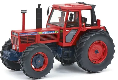 Produktbild von Schuco 1:18 Traktor SAME Hercules 160 orange 450025900