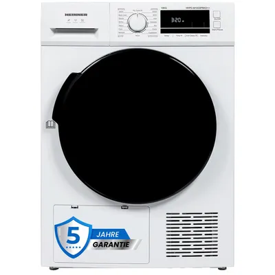Zdjęcie produktu dla Heinner HHPD-M10G5PBKD++, Wolnostojący, Od przodu, Pompa grzewcza, Biały, Obrotowy, Przyciski, Prawy