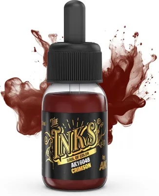 Produktbild von AK Interactive The INKS Crimson