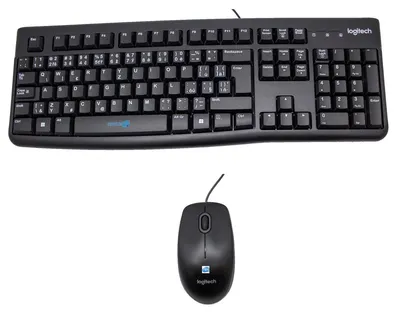 Productafbeelding van Logitech Desktop MK120 - Toetsenbord- en muisset