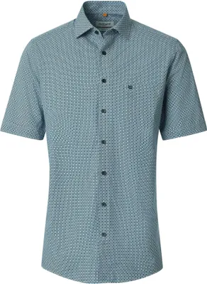 Produktbild von Redmond - Comfort Fit - Herren Freizeithemd (261040999), Größe:XL, Farbe:Blau(100)
