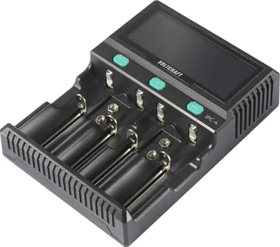 Immagine prodotto di VOLTCRAFT IPC-4 Caricabatterie per celle rotonde LiIon, LiFePO, NiMH, NiCd, LiFePO4 A, Mignon (AA), Micro (AAA), Mini (AAAA), Baby