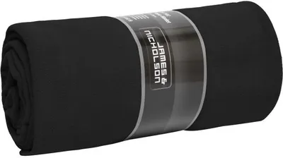Produktbild von Fleece Blanket XXL Extra große Fleecedecke black, Gr. one size