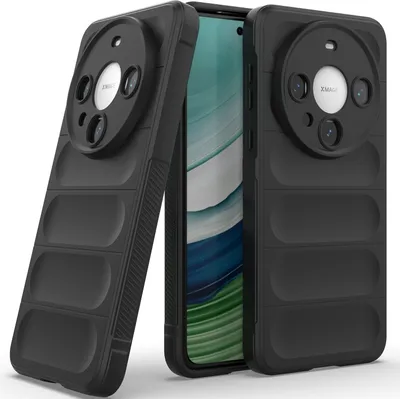 Obrázek produktu pro Pouzdro pro Huawei Mate 60 Pro+ Měkké TPU Silikonové Nárazuvzdorné Ochranné Pouzdro černé