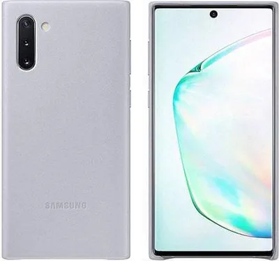 Produktbild von Samsung EF-VN970, Cover, Samsung, Galaxy Note10, 16 cm (6.3"), Grau