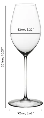 Image de Riedel Vorteilset 12 x 1 Stück Superleggero Sauvignon Blanc 6425/33 und 4 EKM Living Trinkhalme aus Edelstahl