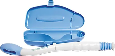 Produktbild von Sundo EASY WIPE Intimreiniger – faltbar mit praktischer Reisebox