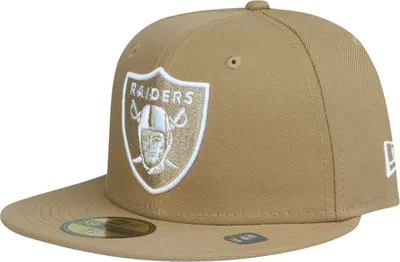 Produktbild von New Era 59Fifty Fitted Cap - Las Vegas Raiders khaki - 7 5/8