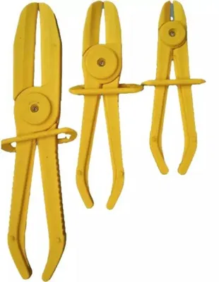 Image de Ensemble de pinces à sertir, 3 pièces - avec poignées