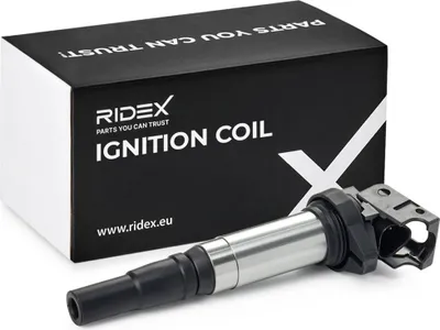 Produktbild von RIDEX 689C0343 Zündspule 12V für BMW 3 Touring (E91) 3 Limousine (E90) 5 Touring (F11) 3 Limousine (E46) 5 Limousine (E60)