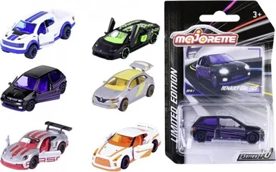 Produktbild von Majorette Limited Edition 10 6 rodzajów