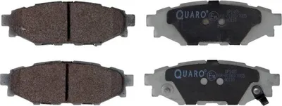 Produktbild von QUARO Bremsbeläge Satz Hinten Bremsklötze für SUBARU FORESTER (SH) QP1485