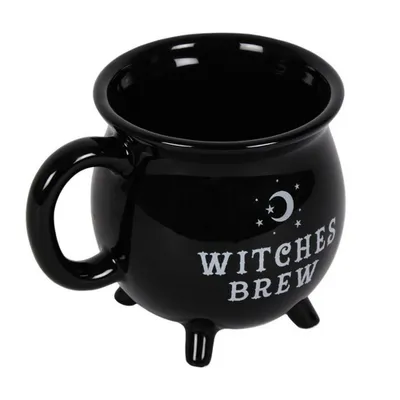 Image de Tasse à café "Witches Brew", bouilloire SD2226 (taille unique) (Noir)