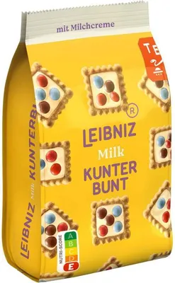 Produktbild von Leibniz Kunterbunt Milk 125g