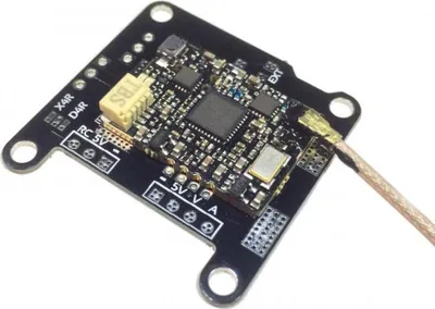 Produktbild von TBS Unify 5V / FrSky RX Mount Board