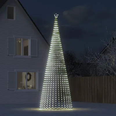 Zdjęcie produktu dla VidaXL Stożek świetlny 1544 zimne białe diody LED 500 cm