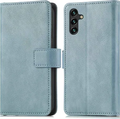 Zdjęcie produktu dla imoshion Luxe Bookcase dla Samsung Galaxy A13 (5G) / A04s - Jasnoniebieski