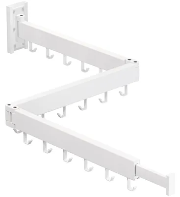 Productafbeelding van BOQORAD wasrek voor wandmontage, wasrek, wandhouder, inklapbaar