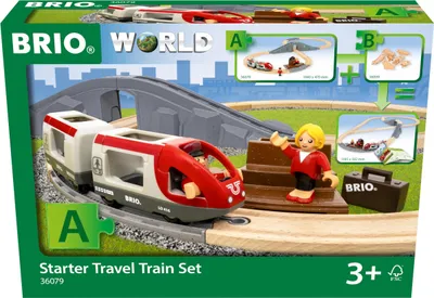 Immagine prodotto di RAVENSBURGER SPIELEVERLAG GMB BRIO Viaggio Treno Starter Set 0 0 Pz