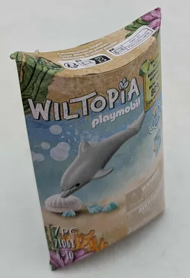 Produktbild von PLAYMOBIL Wiltopia 71068 Wiltopia - Junger Delfin