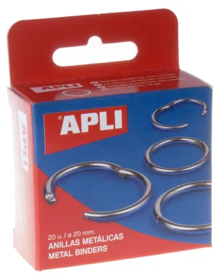 Immagine prodotto di APLI 00451, argento, metallo, 1, 20