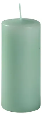 Image de Elzusha - Ensemble de 9 bougeoirs en forme de pilier, de couleur gris-vert
