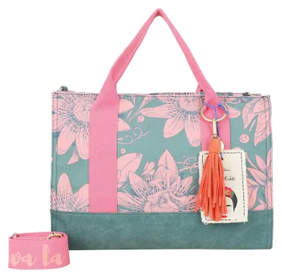 Produktbild von Fritzi aus Preußen Fritzi x Frida Kahlo Limited Bloom Schultertasche 40 cm
