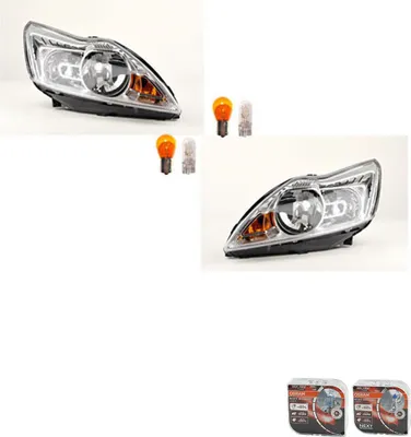 Produktbild von Scheinwerfer + Osram Night Breaker Laser passend für Ford Focus 05 08-11 Satz L R 1679658 1568269 1521193 1734677 1744977 8M5113101AA 8M5113101 Johns