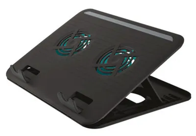 Produktbild von Trust Cyclone Notebookständer 40,6 cm (16 Zoll) mit Lüfter schwarz