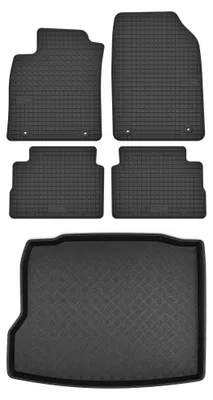 Immagine prodotto di Tappetini gomma SolidTread + bagagliaio per Opel Vectra C 2002-2008 5 pezzi
